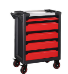 Picture of 222PCE 5 DRAWER ROLLER CABINET TBR-75T COMPLETE WITH TOOLS 