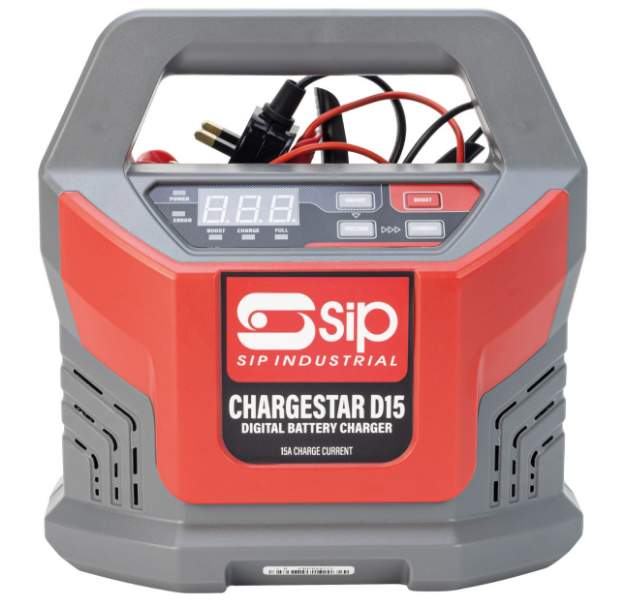 Picture of SIP CHARGESTAR D15 Digital Battery Charger03506 12V