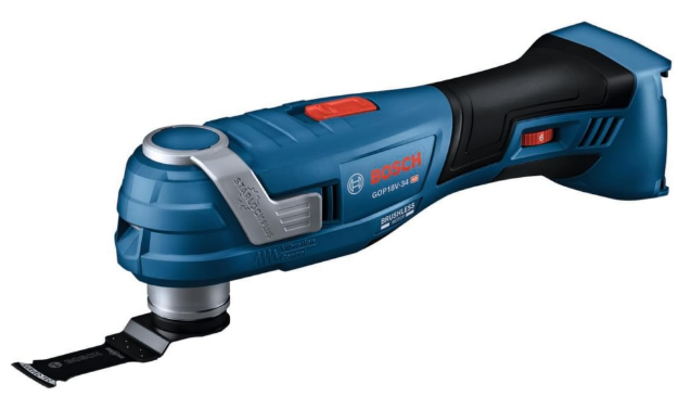 Picture of Bosch GOP18V-34 18V Brushless Star-Lock Oscillating Multi Tool 10000-20000opm 1.2kg in L-Boxx 06018G2000