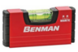 Picture of Benman 72874 Magnetic Pocket Spirit Level with 1 Vial 100mm