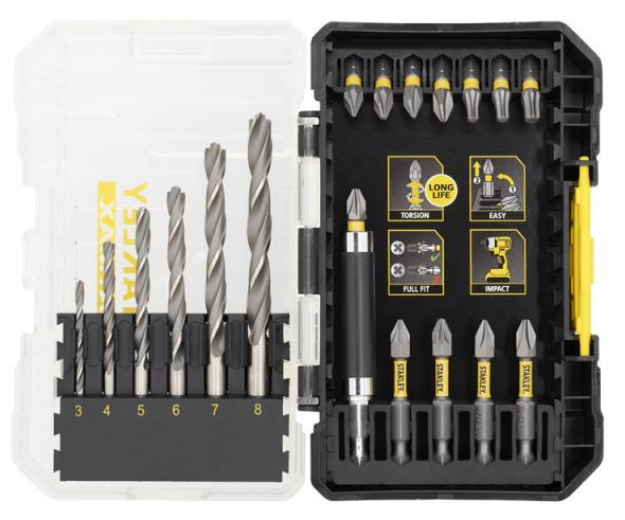 Picture of Stanley STA88554-XJ 19pc Impact Driving Set 