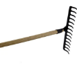 Picture of TRUE TEMPER 16 TOOTH BOW RAKE WOOD HANDLE