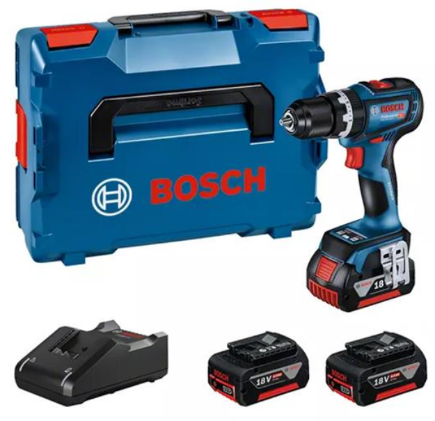 Picture of Bosch GSB 18V-90 C BRUSHLESS 18V Combi 3xPC4 0615A50031