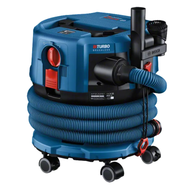 Picture of Bosch GAS18V-12 Cordless 12Ltr M-Class Dust Extractor Bare Unit 06019K2000 + *CLAIM FREE Tool