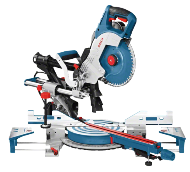 Picture of Bosch P GCM 8 SDE 2  0601B19270 Sliding Mitre Saw