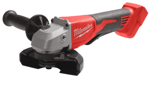 Picture of Milwaukee M18BLSAG125XPD-0 M18 Brushless 125mm Angle Grinder