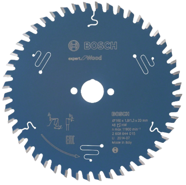 Picture of Bosch Circular Saw Blade EX WO H 190x30-40   2608644048