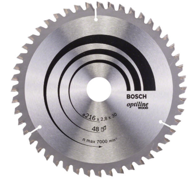 Picture of Bosch Circular Saw Blade OP WO B 216x30-48   2608640641