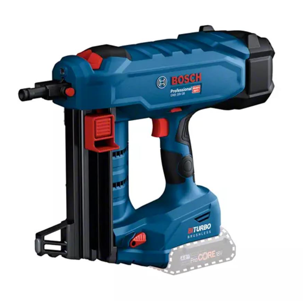 Picture of Bosch GNH 18V-38 BiTurbo Brushless Concrete Nailer 13-38mm Bare Unit In L-Boxx 06019L7001 