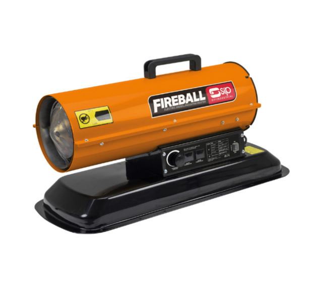 Picture of SIP FIREBALL XD75F Diesel/Paraffin Space Heater 09591