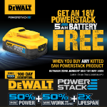 Picture of Dewalt DCD805H2T 18v Brushless 2 Speed Compact Combi Drill 90nm 850w 1.2kg c/w 2 x 5.0Ah Powerstack Batteries   
