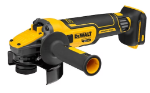 Picture of Dewalt DCG409NT 18v XR 5'' 125mm Brushless High Power Angle Grinder With Flexvolt Advantage Bare Unit In T-stak Box