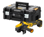 Picture of Dewalt DCG409NT 18v XR 5'' 125mm Brushless High Power Angle Grinder With Flexvolt Advantage Bare Unit In T-stak Box 