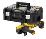 Picture of Dewalt DCG409NT 18v XR 5'' 125mm Brushless High Power Angle Grinder With Flexvolt Advantage Bare Unit In T-stak Box