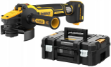 Picture of Dewalt DCG409VSNT 18v XR 5'' 125mm Brushless High Power Variable Speed Angle Grinder With Flexvolt Advantage Bare Unit In T-stak Box