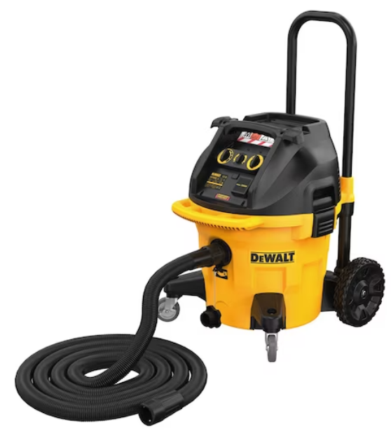 Picture of DEWALT DWV905M 110V 38L M-CLASS WET & DRY DUST EXTRACTOR 1400W