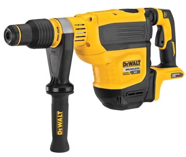 Picture of Dewalt DCH614N 54V XR 45mm Flexvolt SDS Max Combination Hammer Bare Unit 380rpm 2900bpm 10.5 Joules