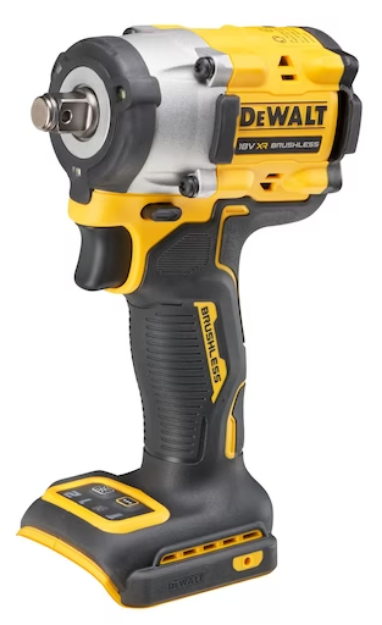 Picture of Dewalt DCF921N-XJ 18V XR Brushless 1/2 Compact Impact Wrench (406Nm) Bare Unit (Scaffolders Hog Ring Version)