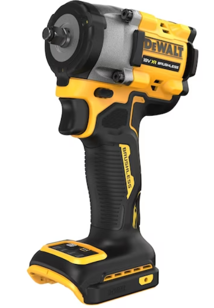 Picture of Dewalt DCF923N-XJ XR Brushless 3/8 Compact Impact Wrench (406Nm) Bare Unit (Hog Ring)