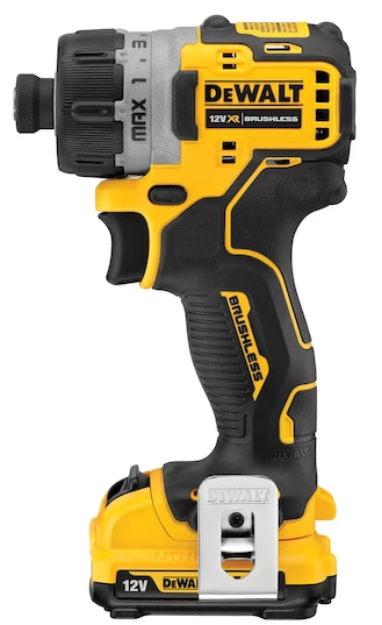 Picture of Dewalt DCF601D2 12V XR Sub Compact Brushless Screwdriver C/W 2 x 2.0Ah Li-ion Batteries & Charger