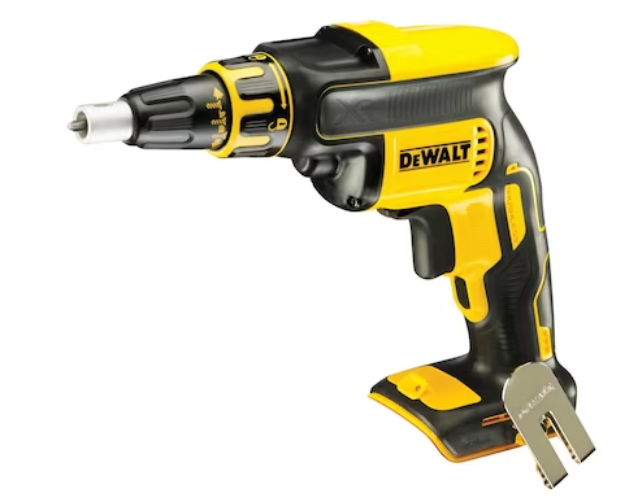 Picture of Dewalt DCF620N 18V XR Brushless Drywall Screwdriver 5-30nm 435w 0-4400rpm 1/4inch Hex Holder 1.8kg Bare Unit - DCF6202 Attachment Sold Seperately