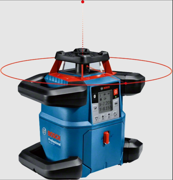 Picture of Bosch GRL600CHV Rotay Laser Level