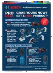Picture of Bosch GOP18V28M2P 18V Brushless Oscillating Multi Tool C/W 2 x 4.0Ah Procore Li-ion Battery & Charger L-boxx
