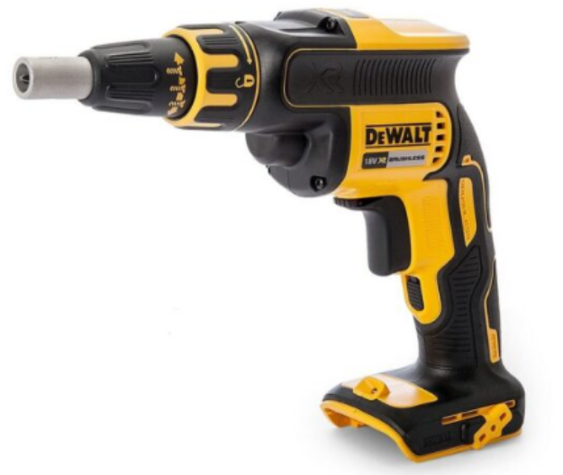Picture of Dewalt DCF620NK 18V XR Brushless Collated Drywall Screwdriver 5-30nm 435w 0-4400rpm 1/4inch Hex Holder 1.8kg C/W DCF6201 Collated Screw Magazine In T-stak Box Bare Unit ***