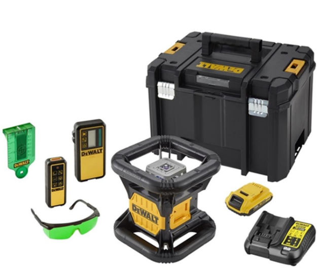 Picture of Dewalt DCE079D1G 18V XR Self Levelling Laser Level Green Line C/W 1 x 2.0Ah Li-ion Battery & Charger In T-stak Box