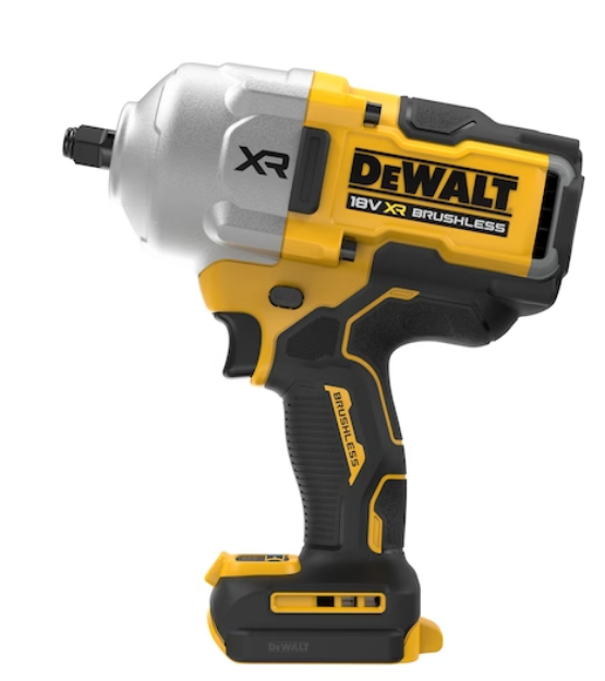 Picture of Dewalt DCF961N 18V XR 1/2" Brushless 3 Speed High Torque Impact Wrench 1626nm Max Bolt M30 Bare Unit