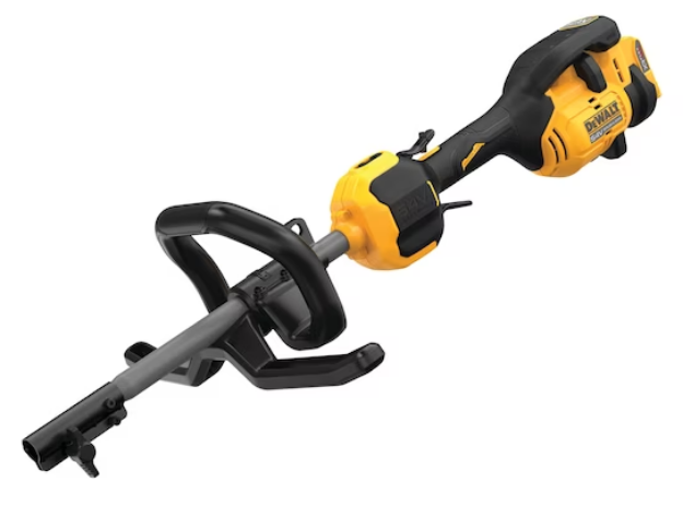 Picture of Dewalt DCMAS5713N 54v XR Flexvolt Split Boom Head & DCMASST1N Strimmer Attachment  0-4650-5800rpm Bare Unit  