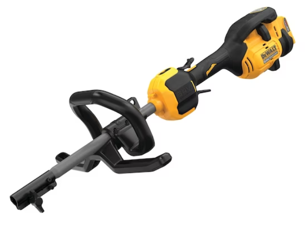 Picture of Dewalt DCMAS5713N 54v XR Flexvolt Split Boom Head & DCMASST1N Strimmer Attachment  0-4650-5800rpm Bare Unit 