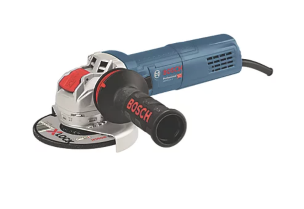 Picture of Bosch GWX9-115S X-Lock 110v 900w 41/2'' 115mm Angle Grinder Variable Speed 2800-11000rpm   