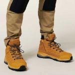 Picture of HARD YAKKA ATOMIC SIDE ZIP WHEAT SAFETY BOOT