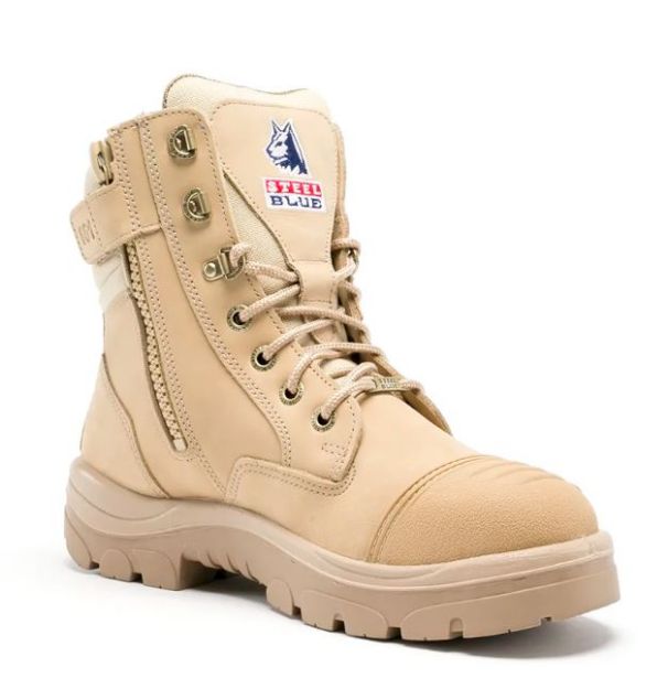 Steel Blue Southern Cross S3 Zip Work Boot
