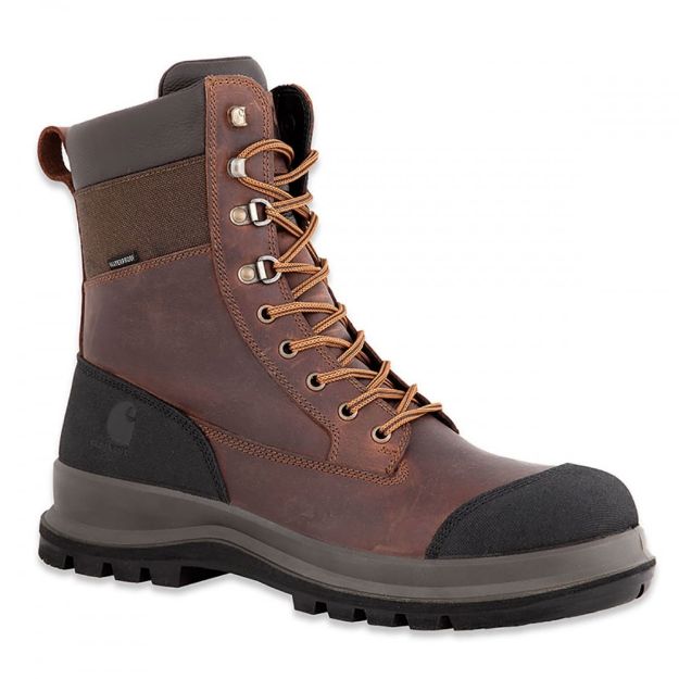 Picture of Carhartt F702905 Detroit 8" S3 Waterproof High Boot 