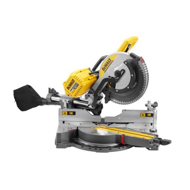 Picture of Dewalt DCS781N 54V XR Flexvolt 12'' 305mm Mitre Saw Bare Unit 