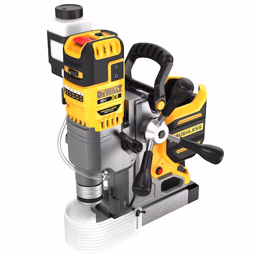 Picture of Dewalt DCD1623N 18v XR Brushless Magnetic Drill Press With FlexVolt Advantage, 50mm Max Cutter, 2 Speed Mechanical Transmission,E- Clutch System, 14.3kg Bare Unit 