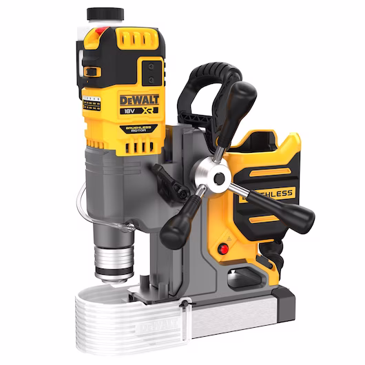 Picture of Dewalt DCD1623N 18v XR Brushless Magnetic Drill Press With FlexVolt Advantage, 50mm Max Cutter, 2 Speed Mechanical Transmission,E- Clutch System, 14.3kg Bare Unit 