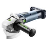 Picture of Festool 577595 AGC 18-125 EB-Basic-5,0 18V Cordless Angle Grinder Bare Unit In Systainer C/W Free 5.0Ah Battery PROMO 