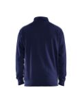 Picture of BLAKLADER 3353 HALF ZIP 2 TONE SWEATSHIRT       