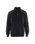 Picture of BLAKLADER 3353 HALF ZIP 2 TONE SWEATSHIRT       