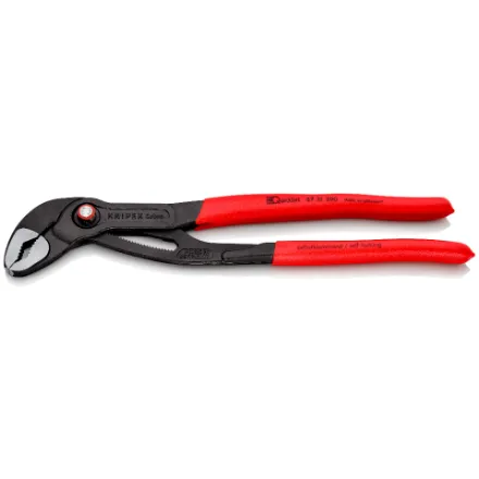 Knipex 87 21 300 Cobra QuickSet High-Tech Water Pump Pliers EHTPLKX-8721300