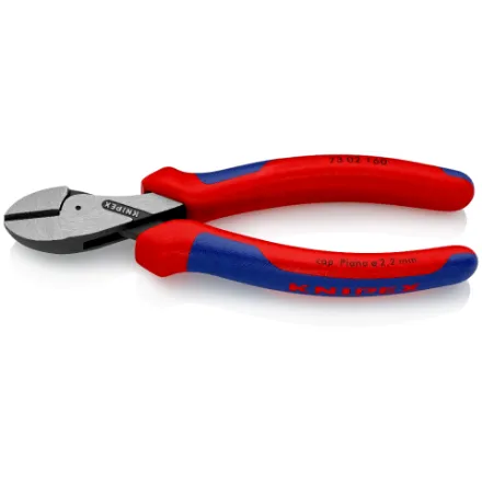 Knipex 73 02 160  X-Cut Compact Diagonal Cutter  EHTSNKX-7302160
