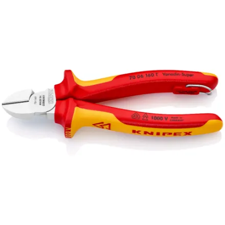 KNIPEX NO 70 06 160T CUTTING SNIPS EHTSNKX-7006160T