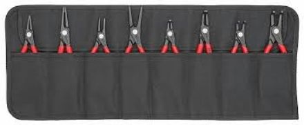 Knipex 00 19 58 V02 Set of Circlip Pliers 8 parts   EHTPLKX-001958V02