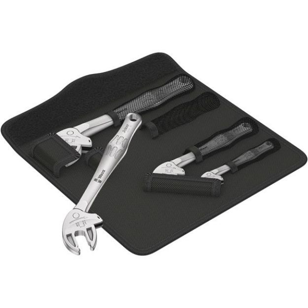 Picture of WERA JOKER 6004 SET 1 SELF-SETTING SPANNERS 4PC 