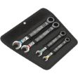 Show details for WERA JOKER WRENCH RATCHET COMBI SET 4PC SB Picture of WERA JOKER WRENCH RATCHET COMBI SET 4PC SB