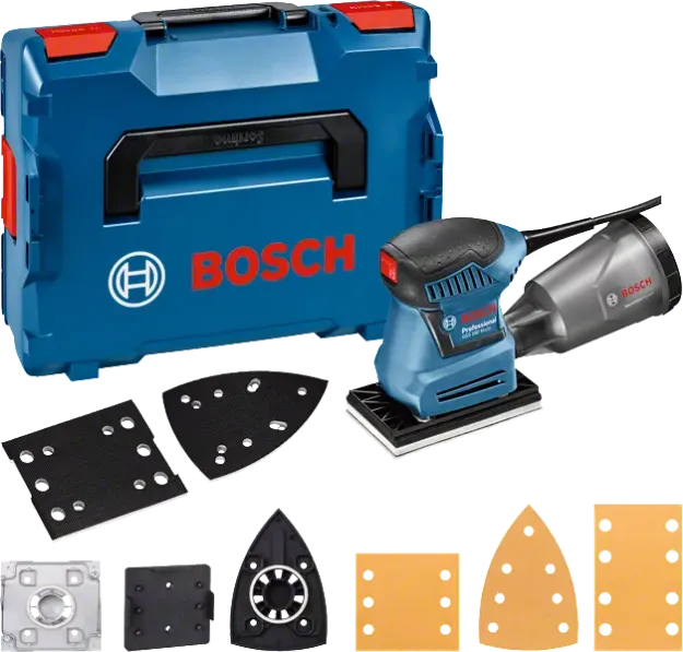 Picture of Bosch GSS160 Multi 2 220v 180w Orbital Sander 12000rpm 22000opm 1.2kg (3 bases)