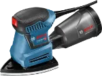 Picture of Bosch GSS160 Multi 2 220v 180w Orbital Sander 12000rpm 22000opm 1.2kg (3 bases)